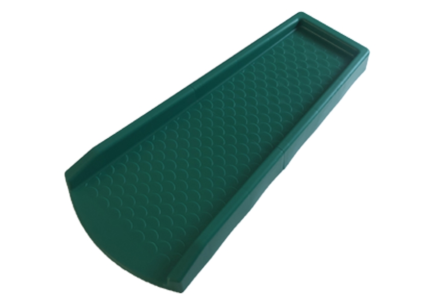 UHNL  2 in 1 Plastic Vinyl Splash Block for Your Home Protect Building Foundation