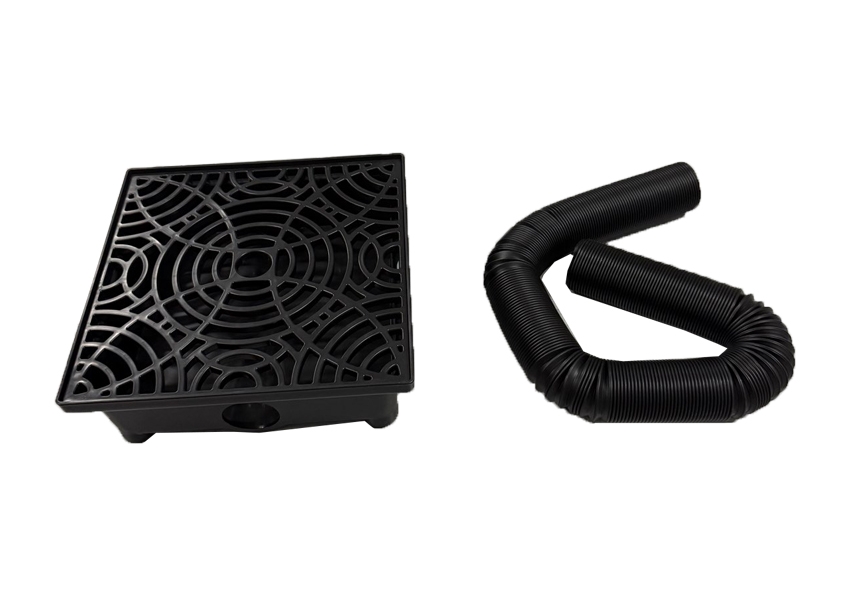 PP Plastic Catch Basin with Flexible Pipe: Protect Your Foundation Effortlessly