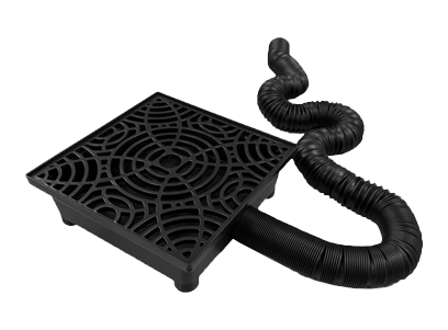 PP Plastic Catch Basin with Flexible Pipe: Protect Your Foundation Effortlessly